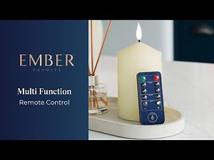 Ember Candles™ Multi Function Remote Control