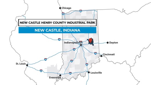 New Castle Henry County Industrial Park | Jeremy Sowders, CEcD
