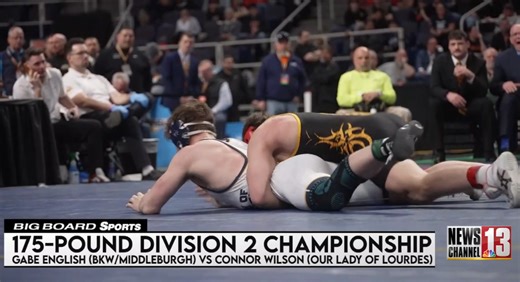 Cox and English both win wrestling state titles for first time in program history