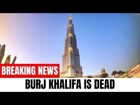 The Rise and Fall of Burj Khalifa Dubai (EMPTY DUBAI)