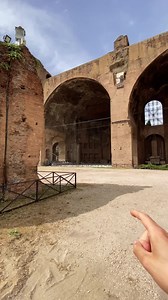 1.4K views · 146 reactions | The Basilica of Maxentius in the ancient Roman Forum is huge! | Urbanist Ariel | Facebook