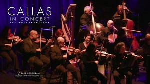 Original opera diva Maria Callas returns to the stage performing her most beloved arias with first-of-its-kind hologram concert tour with an incredible live orchestra | Senbla Live Events