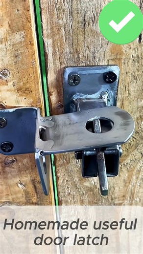 Homemade with useful door latch lock ! . . . #diy #homemade #creative #handmade #diyideas #reelsfacebook #fbreelsfypシ゚viralシ #videoviralシ #reelsfypシ | Share knowledge with me