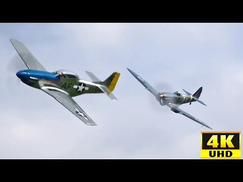 P-51 Mustang vs. Spitfire - A Comparison