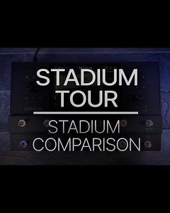 Helix Stadium Family amp and effects processors establish a new benchmark—just as the original Helix processor did. Leveraging powerful DSP and the entirely new Agoura modeling methodology, they deliver extraordinary sound and responsiveness to playing dynamics, a sophisticated yet intuitive user interface, and unparalleled control capabilities. Plus, legacy Helix/HX presets are compatible with Helix Stadium processors. In this video, Paul Hindmarsh Music compares the flagship Helix Stadium XL F