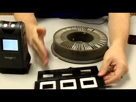 Using the ImageLab 35mm Slide Scanner