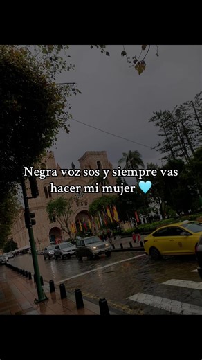 Siempre serás mi mujer: una declaración de amor