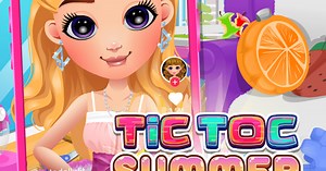 TICTOC SUMMER FASHION - Gioca Online Gratis! | Poki
