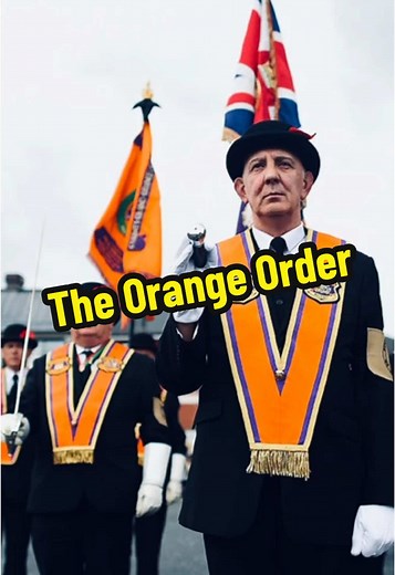 The Mysterious History of the Orange Order in Ireland