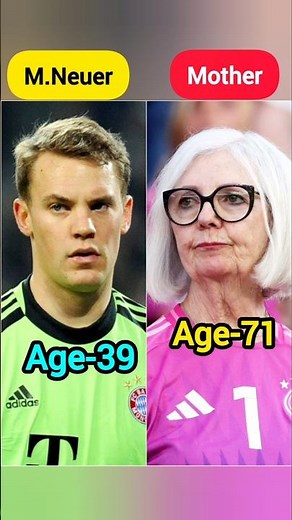 Manuel Neuer Family | Wife, Son, Parents & Background | Rare Photos