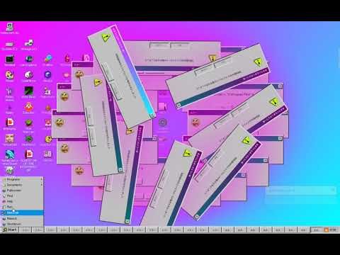 Windows 93 crazy error