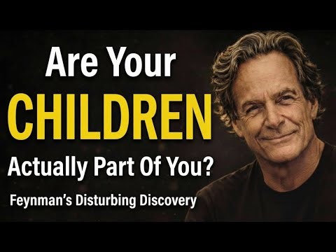 Are Your CHILDREN Actually Part Of You?" — Feynman's Disturbing Discovery