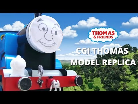 Custom CGI Thomas - Model Showcase