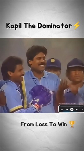 Kapil Dev – A True Cricket Warrior🔥 Story