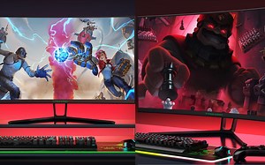 Titan Army launches 27" curved gaming monitor N27SKC with 240Hz refresh rate for only $125 - Gizmochina