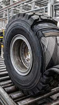 Inside a Massive Tire Recycling Factory | How Millions of Old Tires Are Recycled Every Day