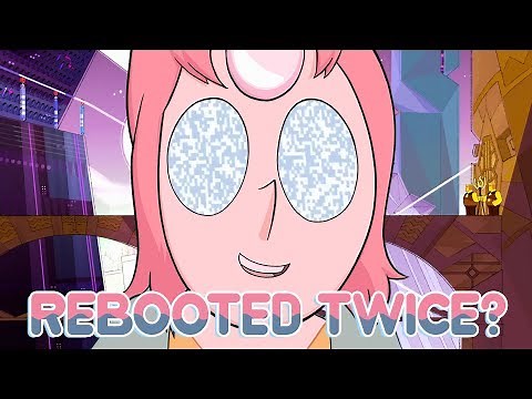 Pearl Was Rebooted / Rejuvenated When She Worked For White Diamond (Steven Universe Movie Theory)