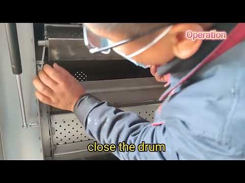 Barrier washer extractor installation and operation and maintenance