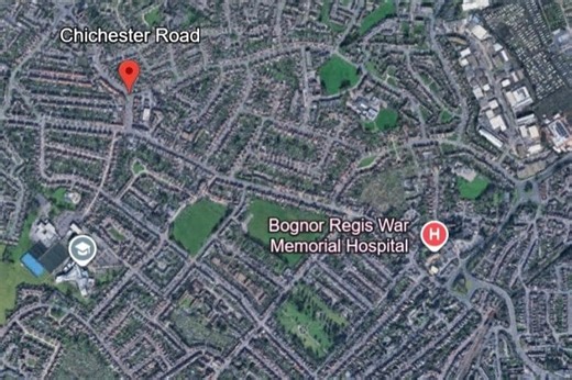 People taken to hospital after collision in Bognor