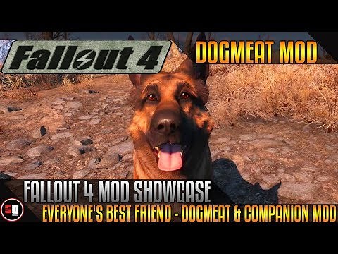 Fallout 4 - Everyone's Best Friend - Dogmeat & Companion Mod