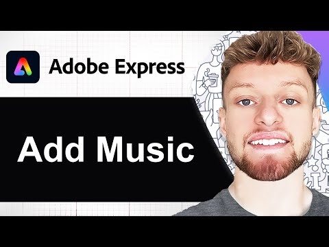 How To Add Music in Adobe Express (Step By Step)