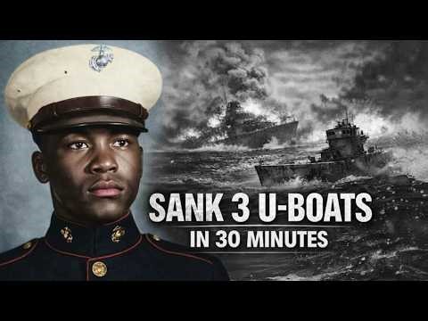 Forced to Be a Cook… He Sank 3 German U-Boats in 30 Minutes