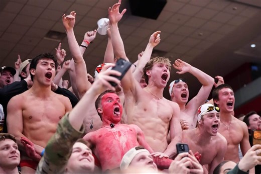 How the Miami (Ohio) swim team became RedHawks basketball’s shirtless secret weapon