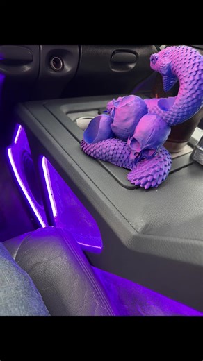 3D Printed PS5 Controller Holder in Purple