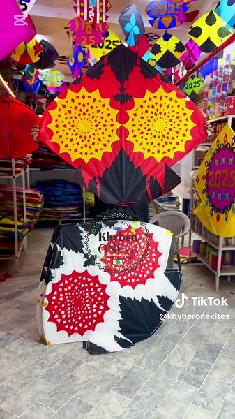 Explore the Art of Kites in Peshawar