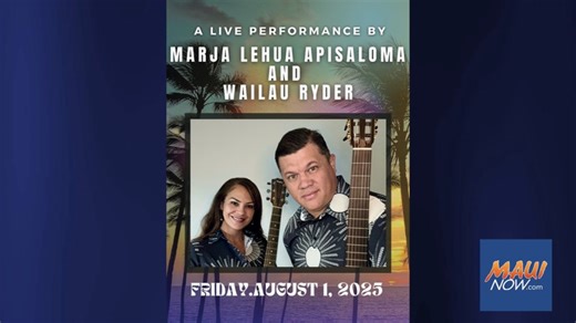 Live music series ‘Sunset Tunes’ set for night performances in Kīhei | Maui Now