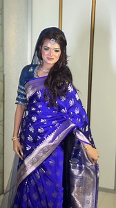 Our stunning royal blue bride✨ | Classy Makeover | Facebook