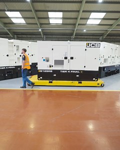 85K views · 698 reactions | Full volume encouraged. Join us on the production line of a JCB generator. | JCB | Facebook