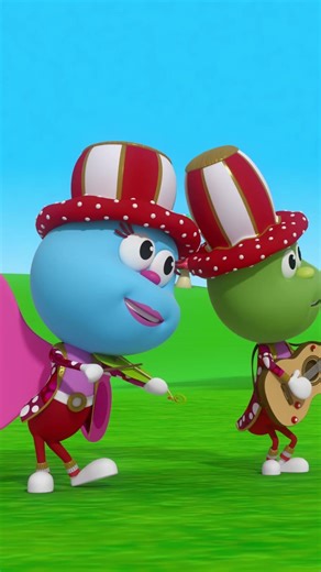 The Unique Orchestra #Shorts #BoogieBugs