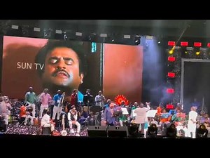 Baasha Bgm Live Re-recording Deva Concert Madurai #alagar #coolie #devaconcert #madurai #spb #coolie