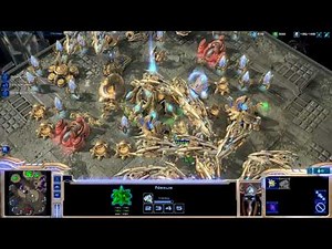 Starcraft 2 Strategy Guide - 2v2 Protoss vs Terran (oGc MC TLO ePic Games & eSports)