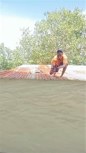 banjir keruh🤔🤣🤣#shorts #vidiolucu