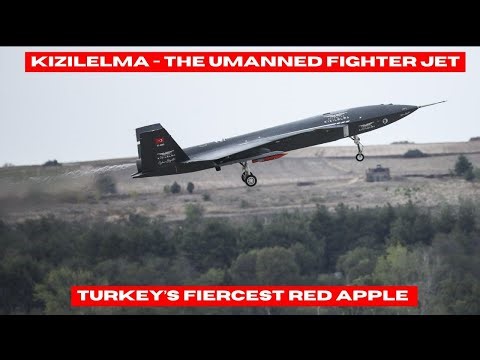 | Turkey's Newest Unmanned Fighter| Kizilelma | The Fierce Red Apple
