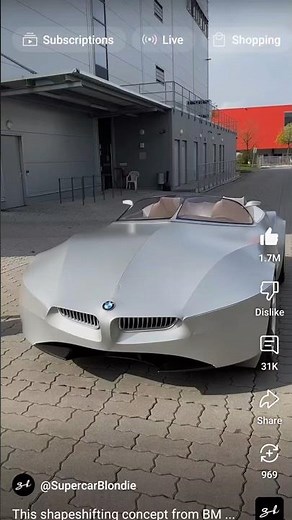 The BMW GINA Light Visionary Model | #bmw #car #bmwcar #conceptcar #bmwtech #conceptd #bmwces