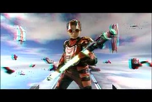 Spy Kids 3-D Game Over Arnold scene