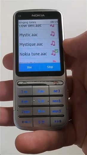NOKIA C3-01 | Ringtones pt.2