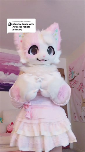 Replying to @jinx this is sooo pretty, it reminds me of the Celeste soundtrack😸💕💕💕 #furry #furrytiktok