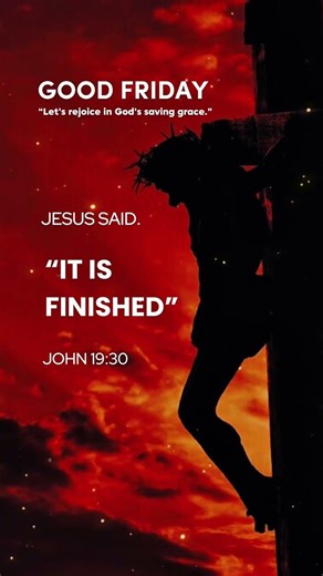 This Good Friday Message Will Touch Your Heart ❤️