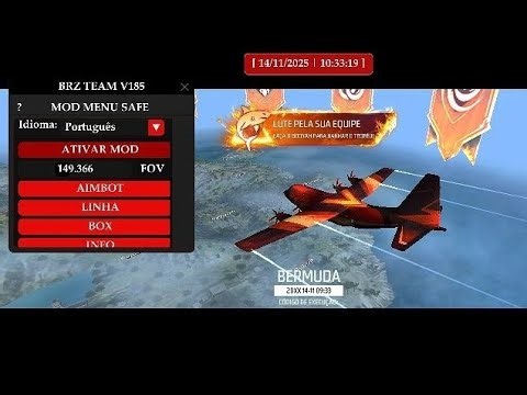 NOVO MOD MENU SEM BANIMENTO OU BLACKLIST, ALL SERVIDORES ✅ SÓ ABAIXAR E JOGAR