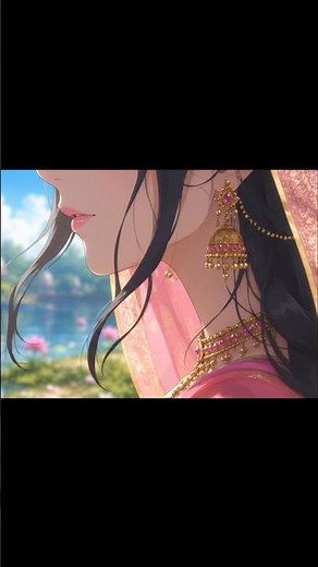 Radha Krishna Love Story in Hindi | Krishna Ki Bansuri #anime