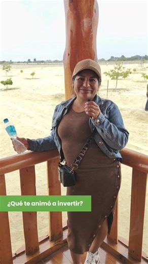 ✨ Conoce a Miriam, una de nuestras propietarias en OXA DEL SUR Nada mejor que escuchar a quienes ya dieron el paso. Le hicimos algunas preguntas a Miriam sobre el proyecto, su experiencia y su decisión de invertir… y esto fue lo que nos contó.   ¿Tú también quieres ser parte? Escríbenos: 972 177 016 #OxaDelSur #PropietariosOxa #TestimonioReal #InvertirConConfianza #HistoriasReales | Inmobiliaria Oxa del sur | Facebook