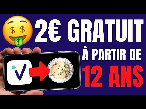 2 EUROS GRATUITEMENT À PARTIR DE 12 ANS [TUTO ARGENT | VYBE]