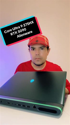 Respuesta a @LuDasae ¿cuál es mejor? Laptops Gamer Alienware Core ultra 9 275hx vs Ryzen 9 9955hx y RTX 5090 vs RTX 4090 #comparandolaptops #lasmejoreslaptops #recomendandolaptops #asesoriaenlaptops #parati