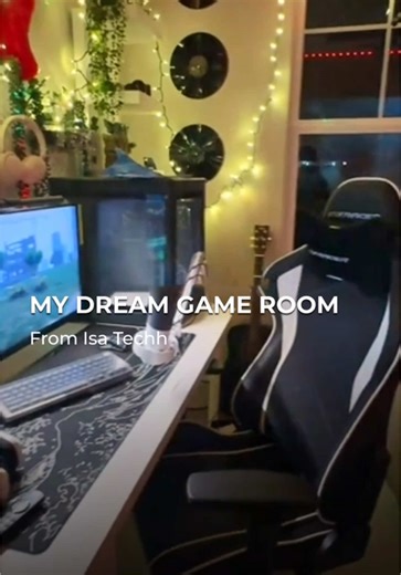 Wanna game in comfort? This is the perfect gaming chair! @isa 🇵🇷 #dxracer #gamingchair #gaming #setup #gameroom