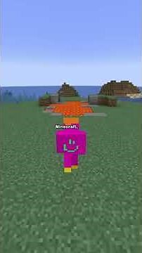 Minecraft, But Water And Lava Are Switched