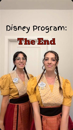 Last time wearing my name tag 🥹💔 #disneyprogram #disneyinternationalprogram #disneyworld #disneycastmember #disneycastlife